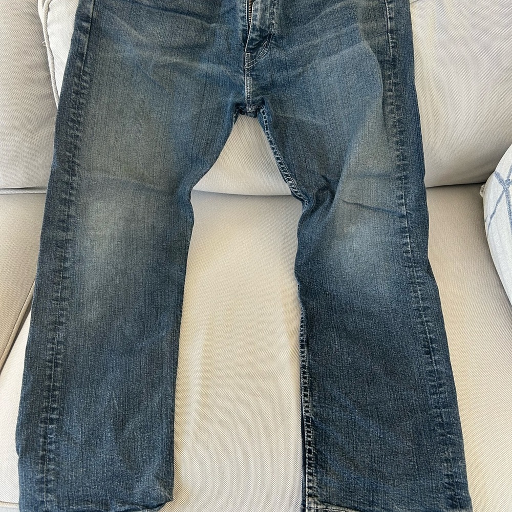 Levi's Dark Blue Straight Men's Jeans
